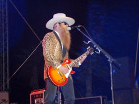 ZZ Top Live Band