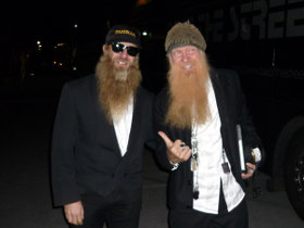 Billy Gibbons of ZZ Top & Bruzzler