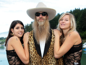 ZZ Top Coverband B. & Girls